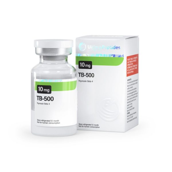 Ultima Thymosin Beta 4 (TB-500) 10mg Ultima Pharmaceuticals