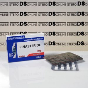 Finasteride 5 mg Balkan Pharmaceuticals