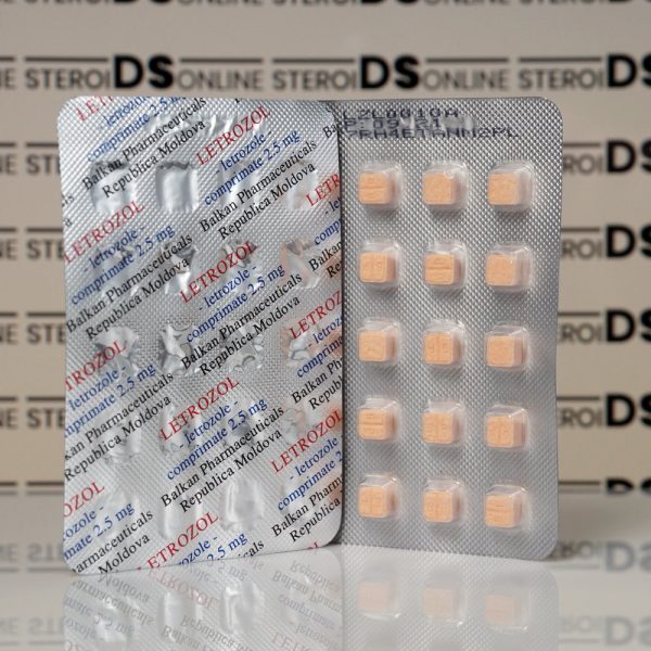 Letrozol 2,5 mg Balkan Pharmaceuticals