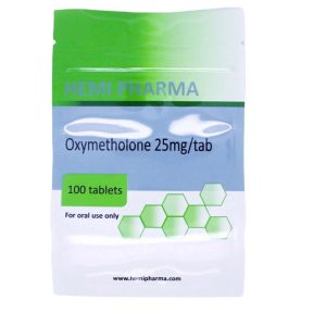 Oxymetholone 25mg/tab HEMI PHARMA