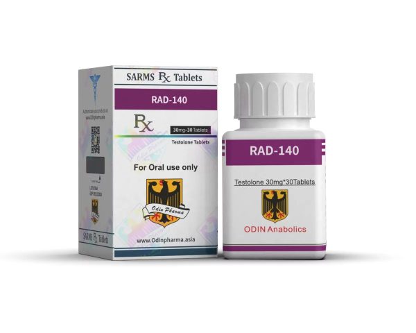 Testolone RAD-140 (30mg) Odin Pharmaceuticals