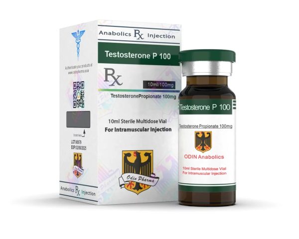 Testosterone P 100 Odin Pharmaceuticals