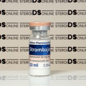 Strombaject 50 mg Balkan Pharmaceuticals