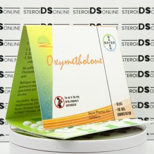 Oxymetholone 50 mg Bayer