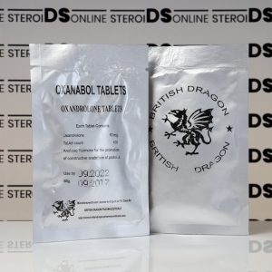Oxanabol 10 mg British Dragon Pharmaceuticals