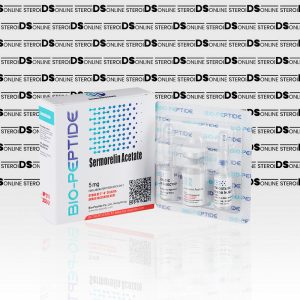 Sermorelin Acetate 5 mg Bio-Peptide