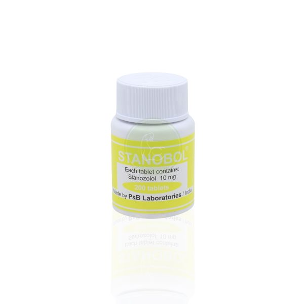 Stanobol 10 mg P&B Labs