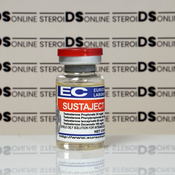 Sustaject (Testosterone Mix – Sustanon) 250 mg Eurochem Labs
