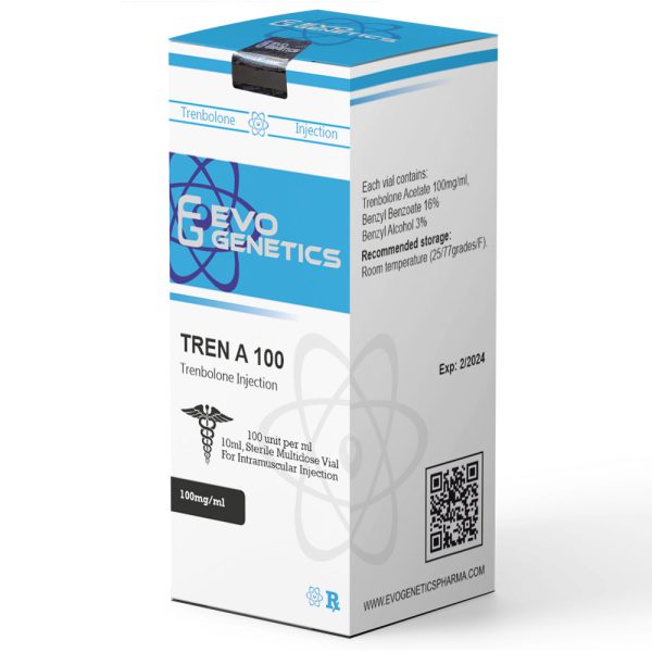 TREN A 100 (Trenbolone Acetate) 100 mg Evo Genetics