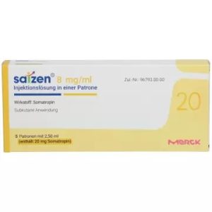 Hygetropin 100 IU Exact Pharma