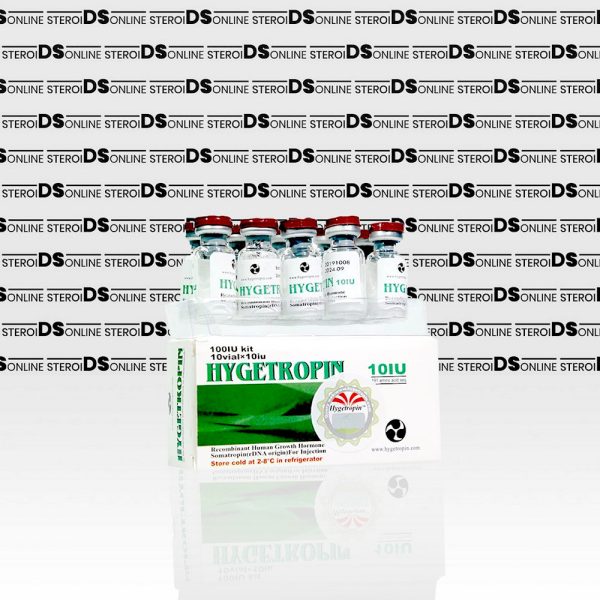 Hygetropin 100 IU Exact Pharma