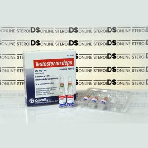 Testosteron Depo (Testosteron Enanthato) 250 mg Galenika