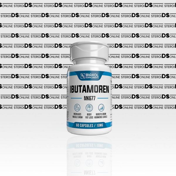 Ibutamoren (MK677) 10 mg Biaxol Supplements