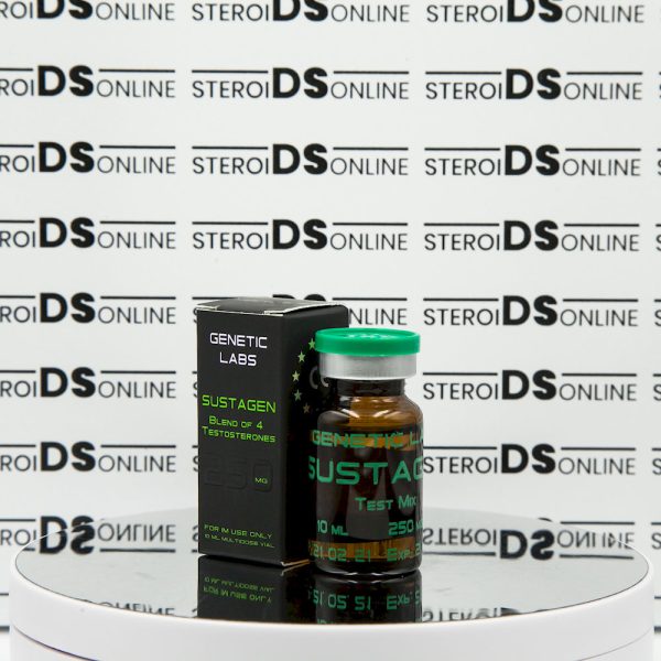 Sustagen 250 mg Genetic Labs