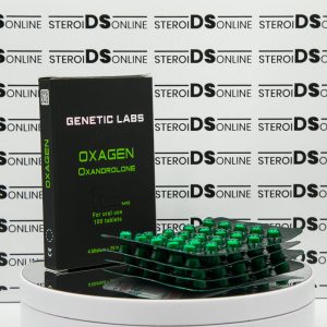 Oxagen 12 mg Genetic Labs
