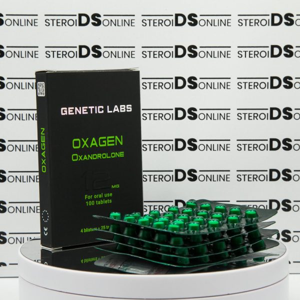 Oxagen 12 mg Genetic Labs