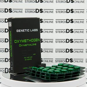 Oxymethogen 50 mg Genetic Labs
