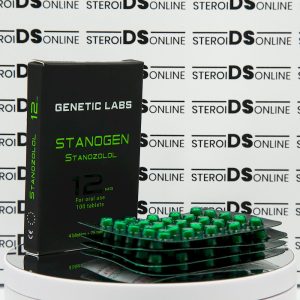 Stanogen 12 mg Genetic Labs