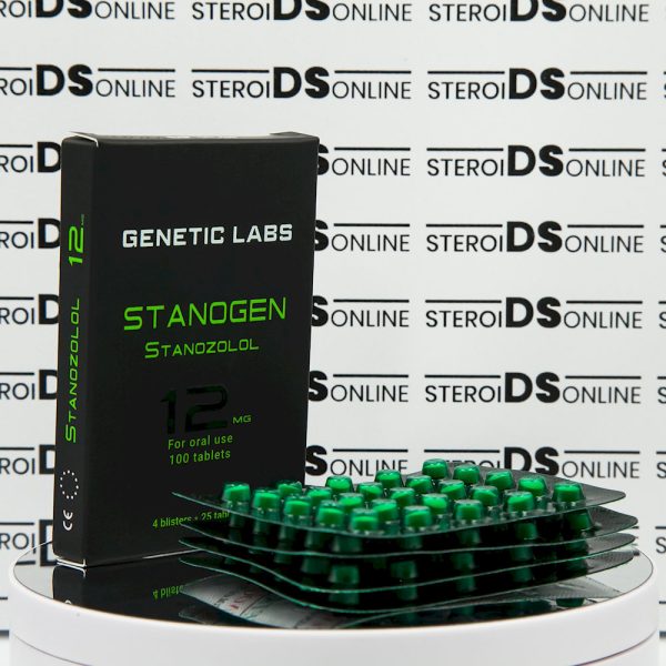 Stanogen 12 mg Genetic Labs