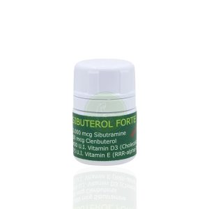 Sibuterol Forte 120 tablets Vital Research