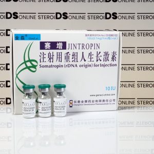 Jintropin (Somatropin) 10 IU Gene Science Pharmaceuticals