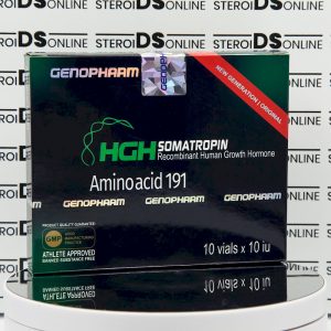 HGH Somatropin Amino acid 191 10 IU Genopharm