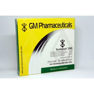 Sustanon 250 mg GM Pharmaceuticals