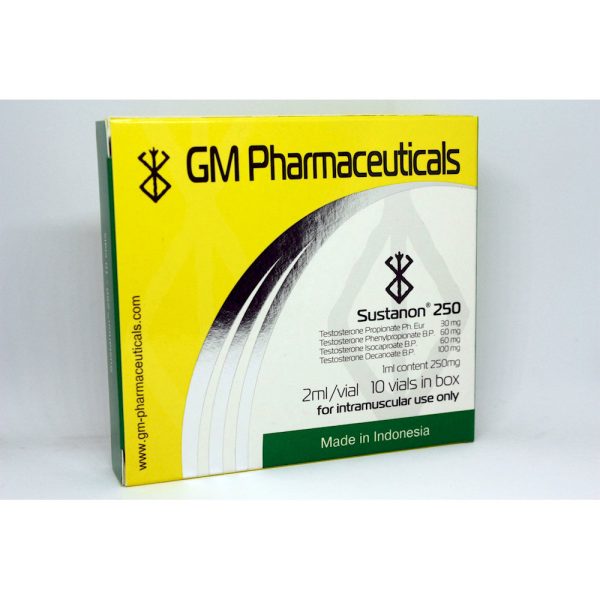 Sustanon 250 mg GM Pharmaceuticals