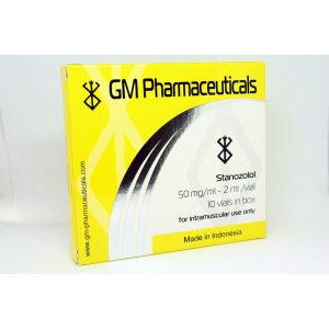 Stanozolol 50 mg GM Pharmaceuticals