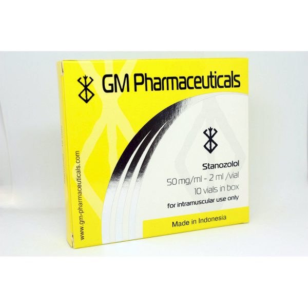 Stanozolol 50 mg GM Pharmaceuticals