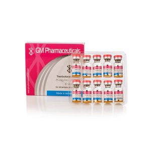Trenbolone Acetate 75 mg GM Pharmaceuticals
