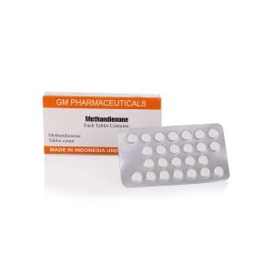 Metandienone 10 mg GM Pharmaceuticals