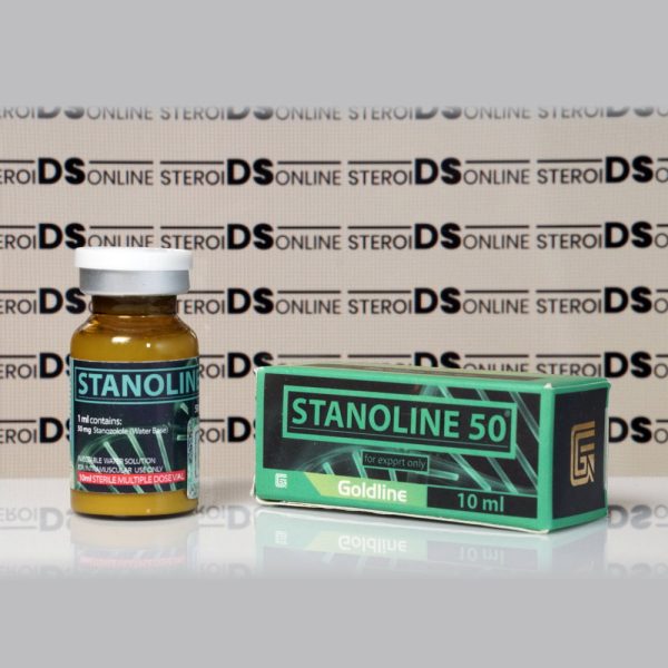 Stanoline 50 mg Gold Line