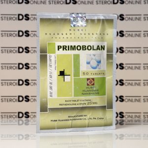 Primobolan (Methenolone Acetate) 25 mg Hubei Huangshi Nanshang