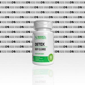 Detox (60 capsules) Biaxol Supplements