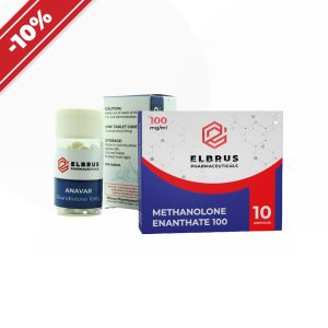 Course for women: for drying. Methenolone enanthate + oxandrolone