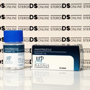Anastrazole 1 mg Magnus Pharmaceuticals