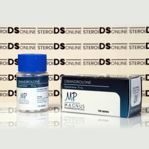 Oxandrolone 10 mg Magnus Pharmaceuticals