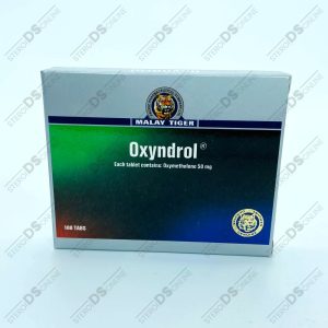 Oxyndrol 50 mg Malay Tiger