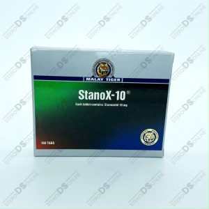StanoX-10 10 mg Malay Tiger
