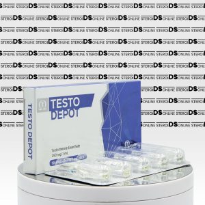 Testo Depot (Testosterone Enanthate) 250 mg Omega Meds