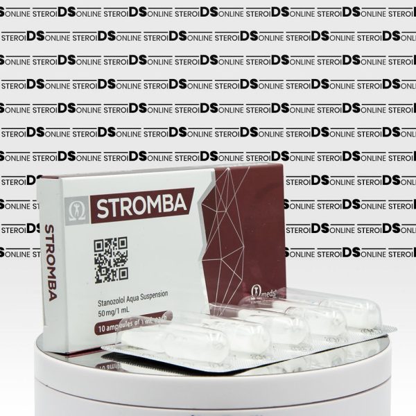 Stromba Inj 50 mg Omega Meds