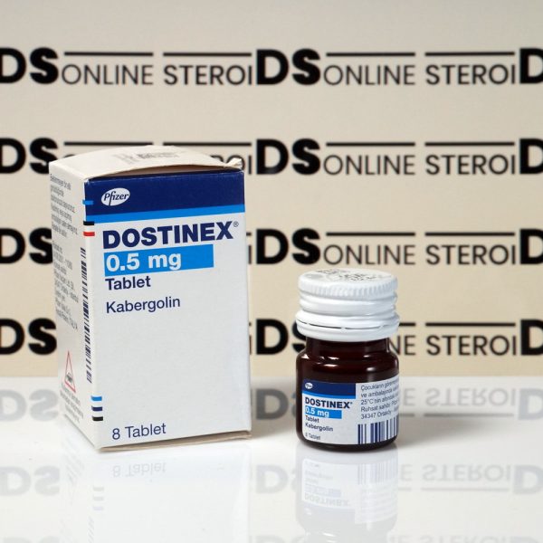 Dostinex 0,5 mg Pfizer Labs