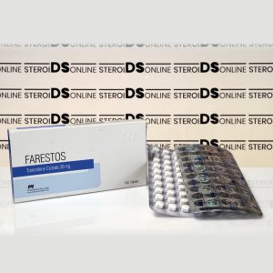 Farestos 20 mg Pharmacom Labs