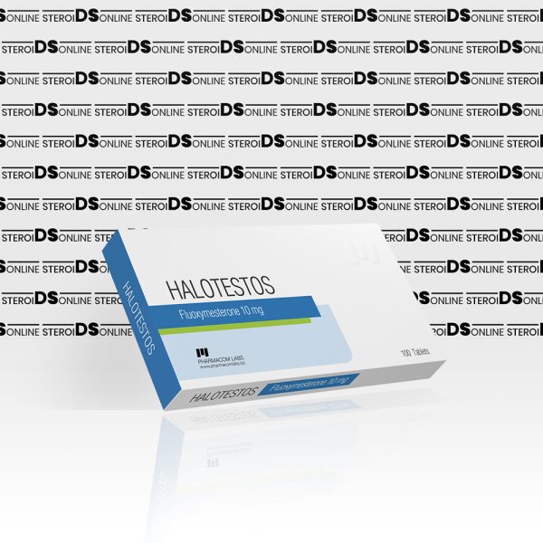 Halotestos 10 mg Pharmacom Labs