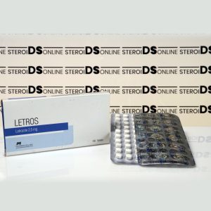 Letros 2,5 mg Pharmacom Labs