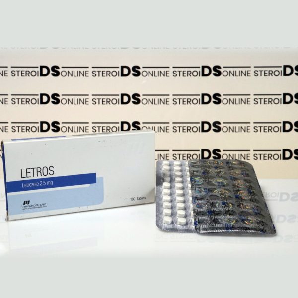 Letros 2,5 mg Pharmacom Labs