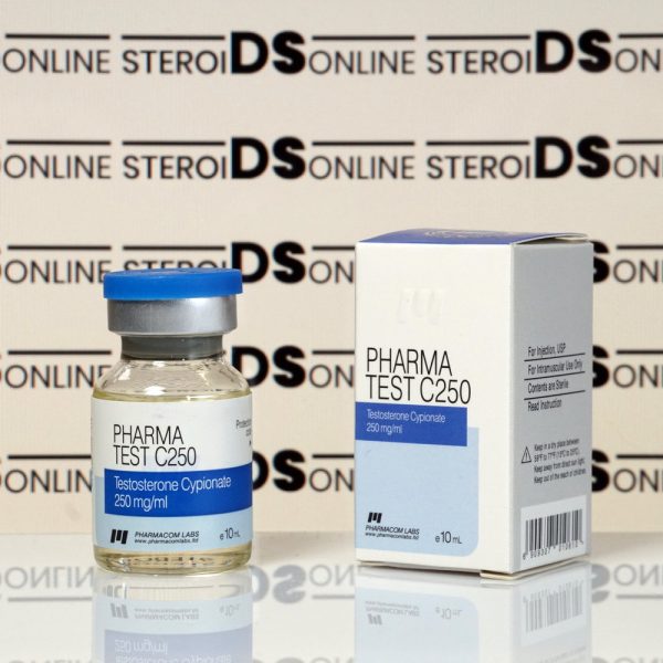 Pharma Test C 250 mg Pharmacom Labs