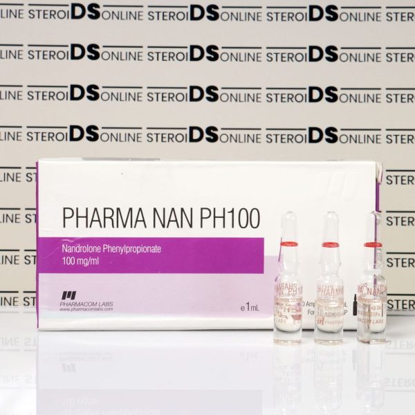 Pharma Nan PH100 100 mg Pharmacom Labs