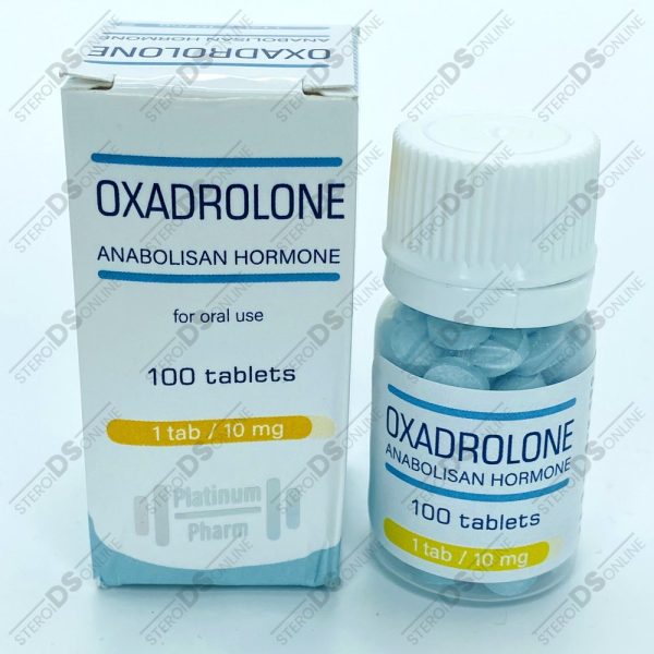Oxandrolone 10 mg Platinum Pharm